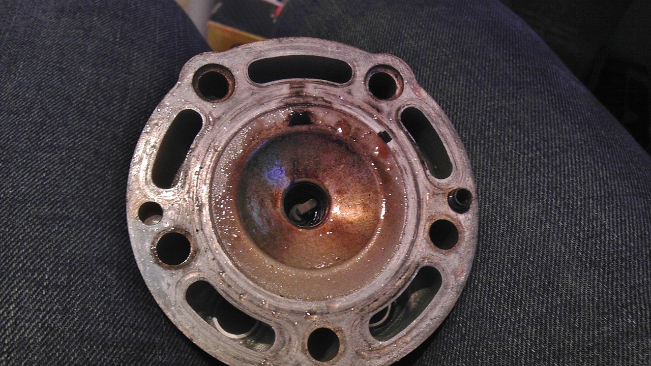 CR125 Cylinder Head Blown Head Gasket 6 DEADLY Signs of A Dirt Bike Blown Head Gasket & Why