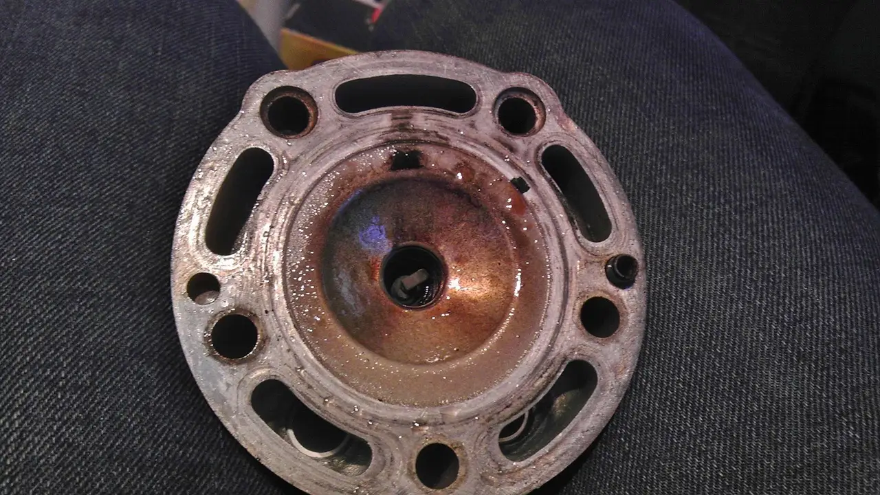 CR125 Cylinder Head Blown Head Gasket 6 DEADLY Signs of A Dirt Bike Blown Head Gasket & Why