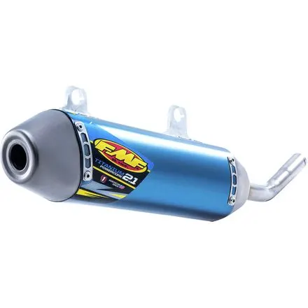FMF Titanium Powercore 2.1 Silencer The Best 2 Stroke Dirt Bike Exhaust Based On YOUR Needs