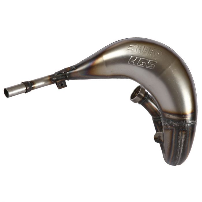 Factory Pipe BUD RACING HGS The Best 2 Stroke Dirt Bike Exhaust Based On YOUR Needs
