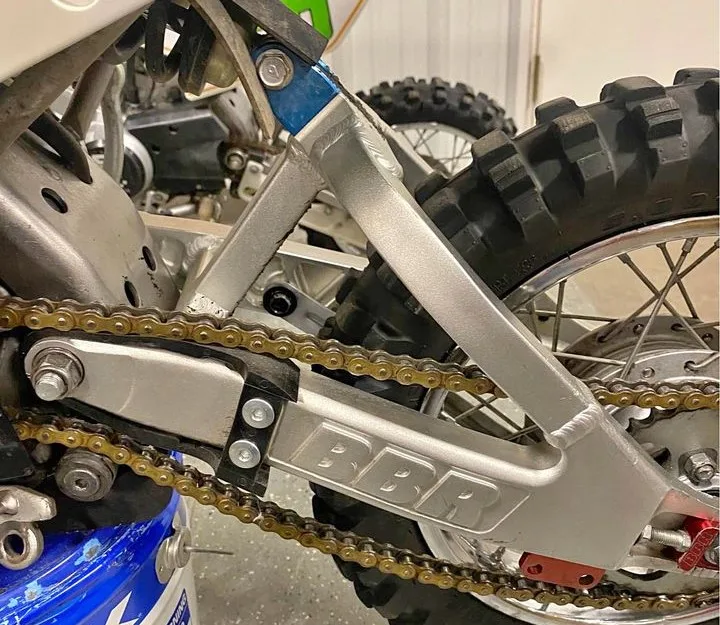 KLX110 BBR Swingarm Best KLX110 Upgrades That Are ACTUALLY Worth It