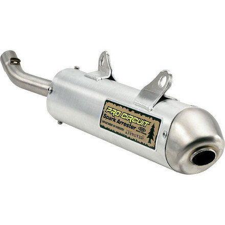 Pro Circuit Spark Arrestor Silencer Nature Friendly The Best 2 Stroke Dirt Bike Exhaust Based On YOUR Needs