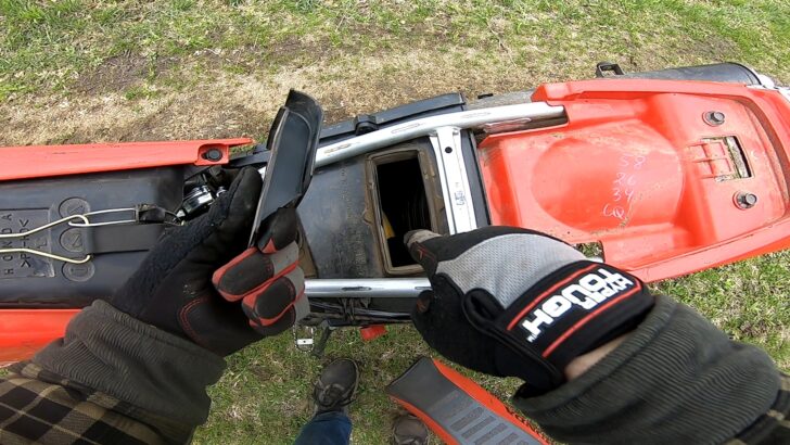 Removing Snorkel Lid CRF230F Air Box Mod Best CRF230F Mods: Top Upgrades That Are ACTUALLY Worth It