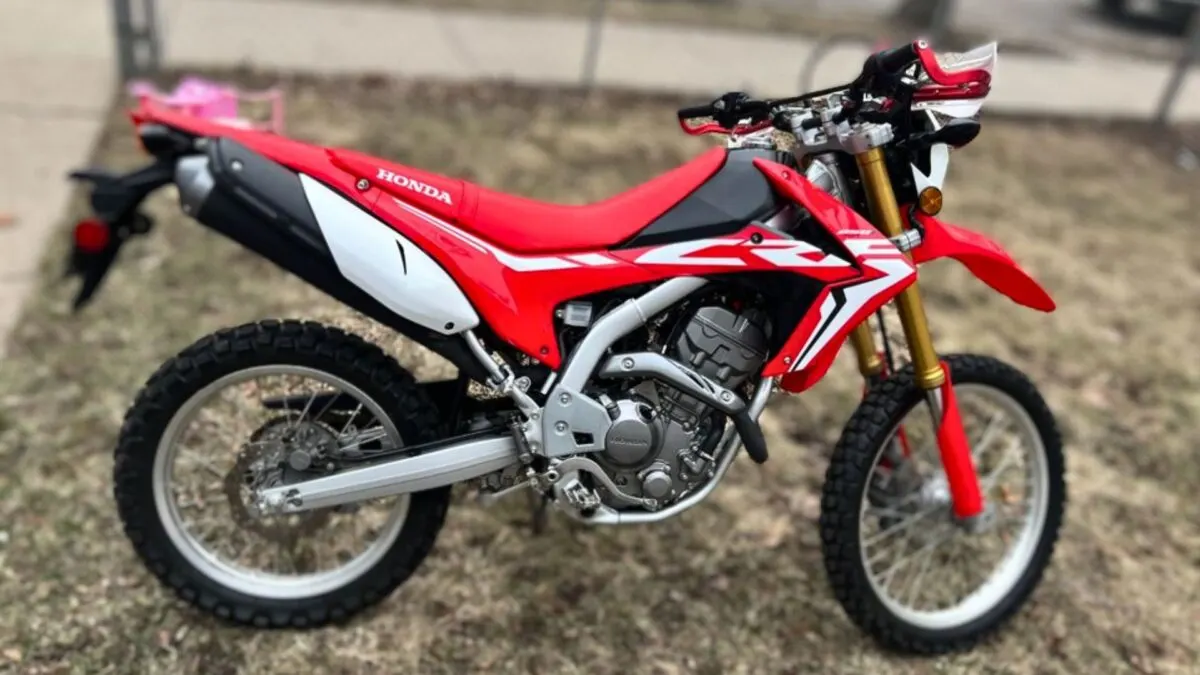 2017 honda crf250l on sale oil capacity