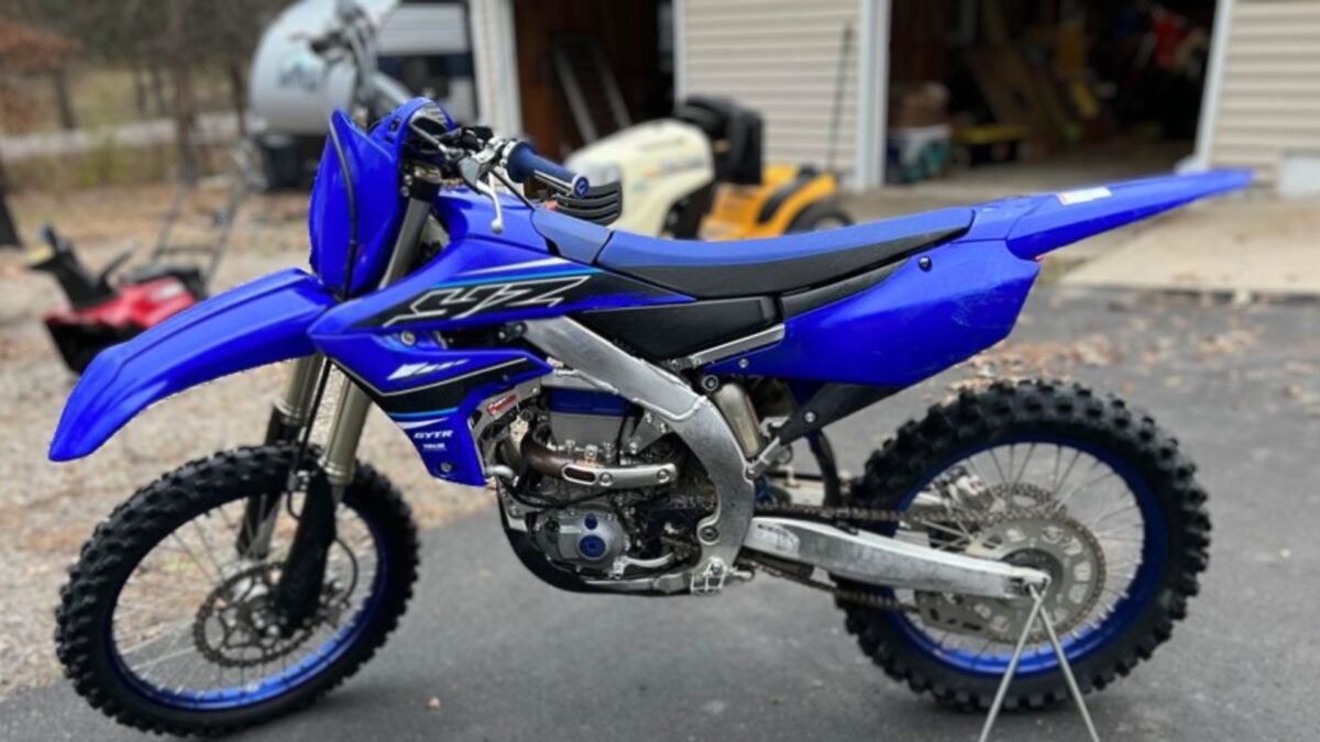 2021 Yamaha YZ450F Yamaha Dirt Bikes: Which Size & Type Is Best For YOU?