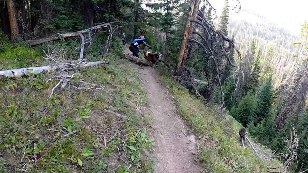 Brent Almost Crash Montana Trail Ride Dirt Bike Insurance & Security: Is It Worth The Cost?