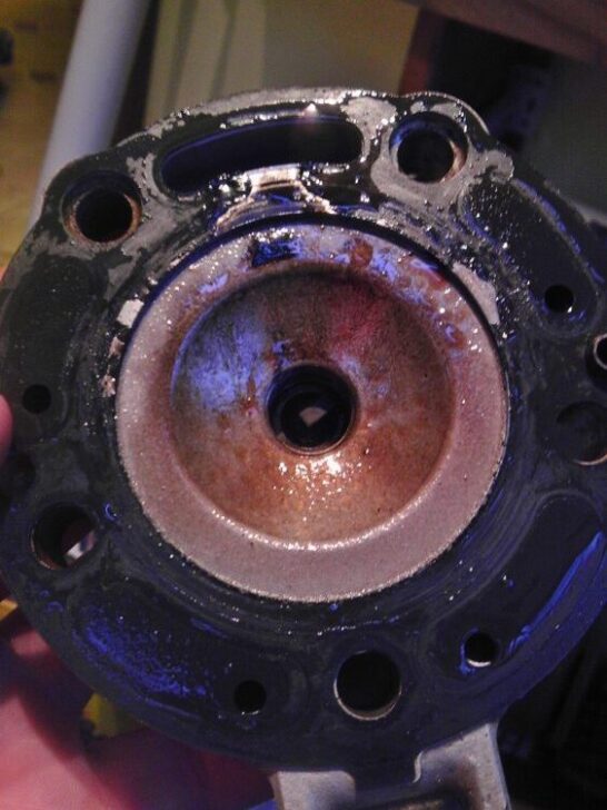 Why Does My 2 Stroke Have A Wet Spark Plug? Motocross Hideout