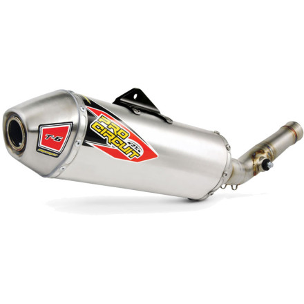 Pro Circuit T 6 Slip On Best 4 Stroke Dirt Bike Exhaust Based On Your Specific Needs