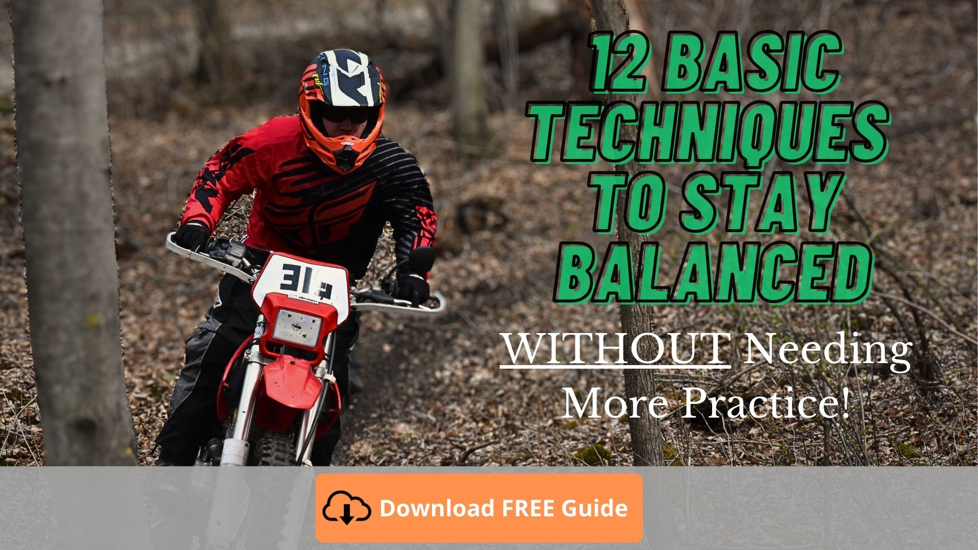 Dirt Bike Beginner Tips For Riding Safely With Confidence Motocross Hideout