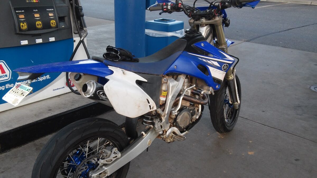 2008 WR450F 2 Put Wrong Gas In Your Dirt Bike? [Pro Tips On What To Do]