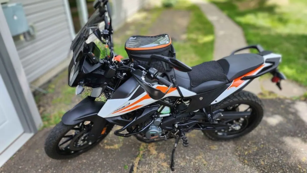 2021 KTM 390 Adventure Best Adventure Motorcycle For Your Size & Budget [2023]