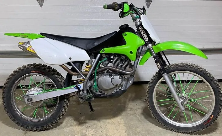 Kawasaki klx deals 125 2t