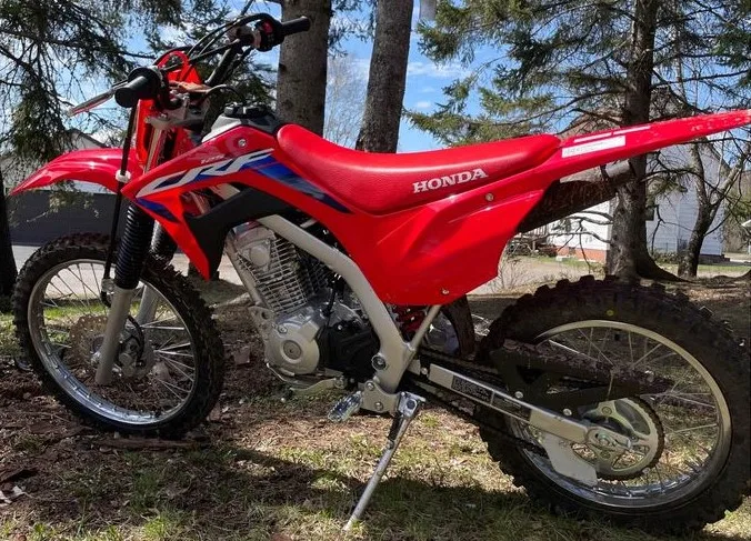 Honda 125cc deals dirt bike price