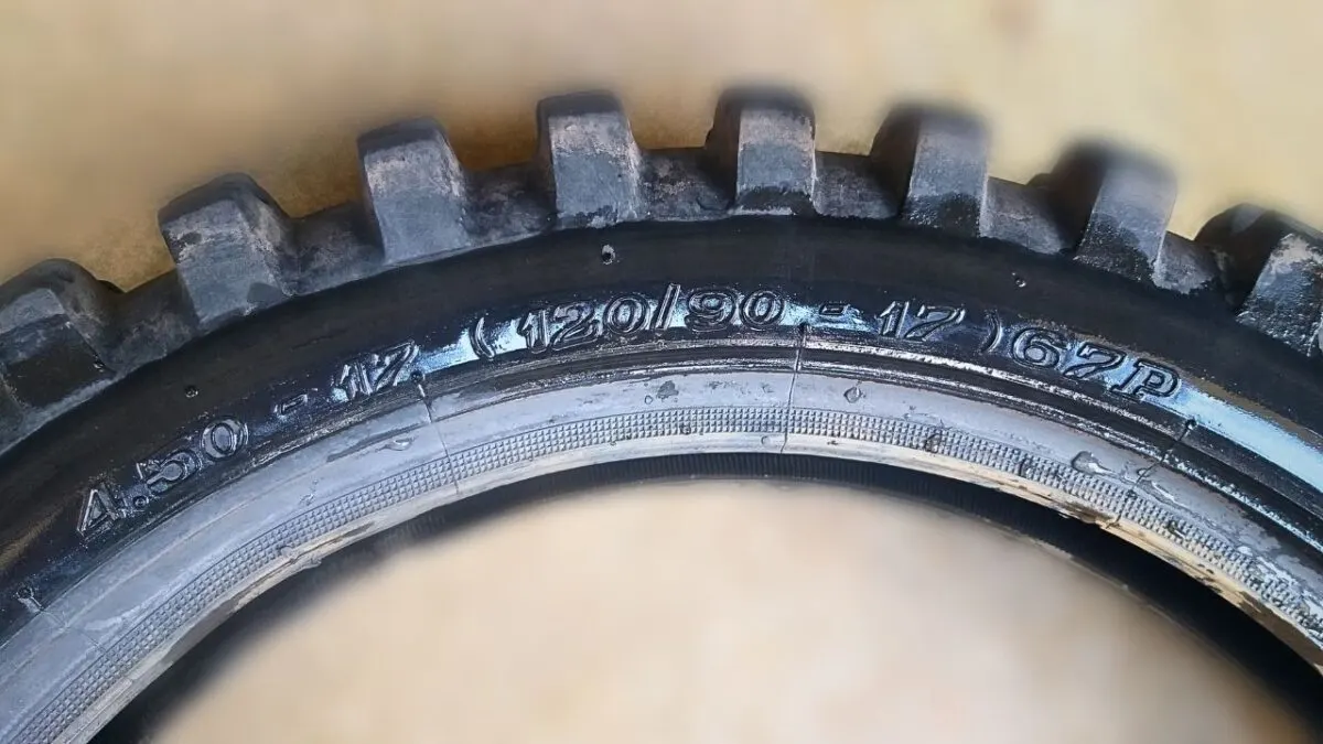 Dirt Bike Tire Size Numbers 2 What Dirt Bike Tire Size You Have [& Which Is Best]
