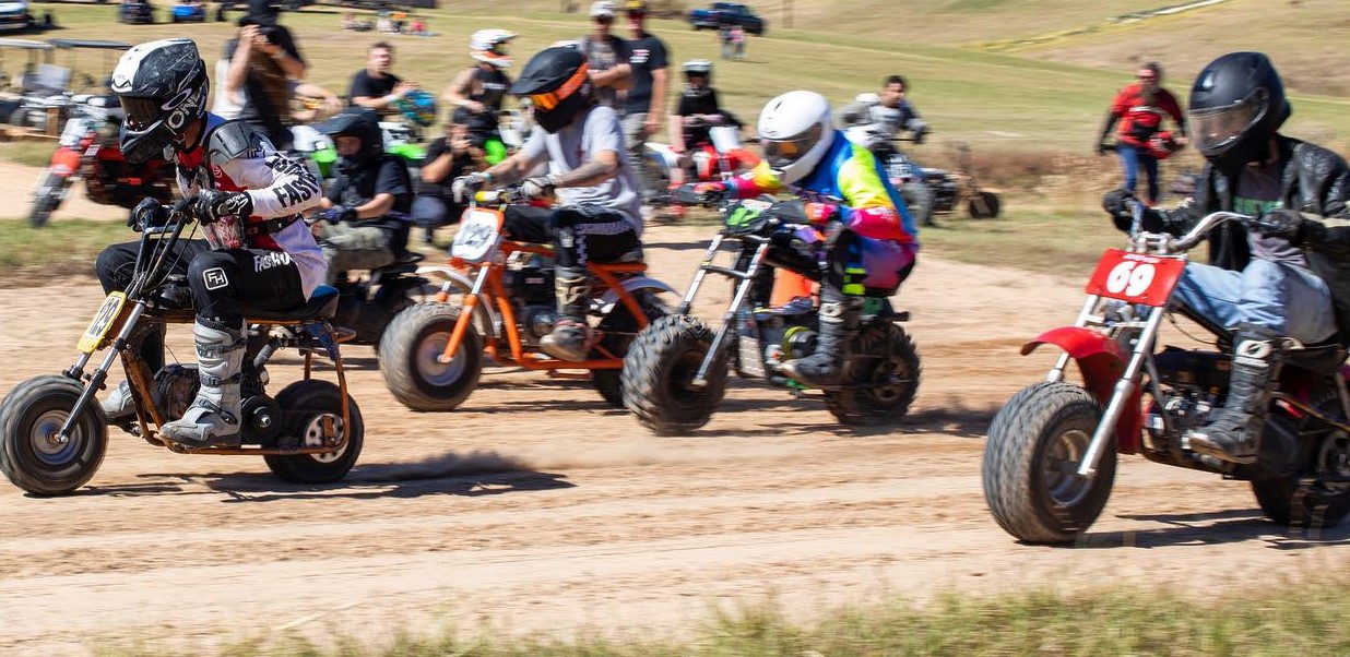 mini racing bike