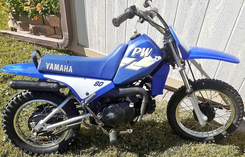 1998 Yamaha PW80 The Best 80cc Dirt Bike For YOU [2 stroke vs 4 stroke]