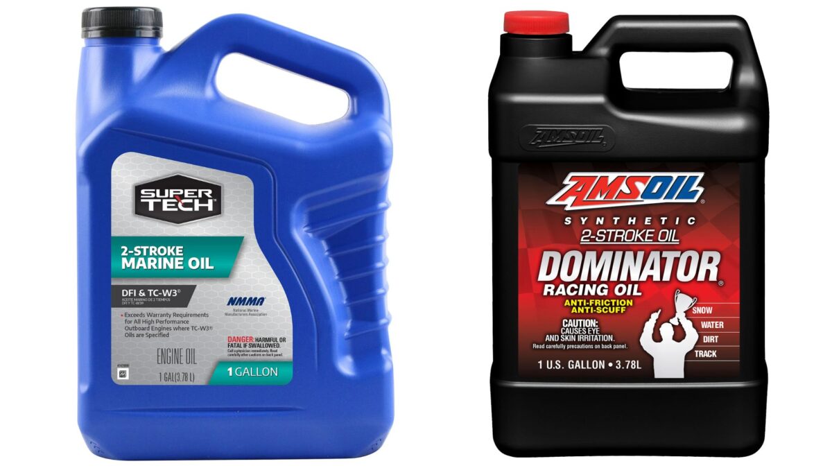 2 Stroke Oil Comparison Oil Injection or Premix Dirt Bike [Which To AVOID?]