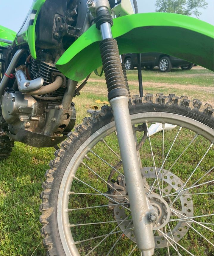 2003 Kawsaki KLX125 Front Forks Best DRZ/KLX 125 Mods: Is It ACTUALLY Worth Upgrading?
