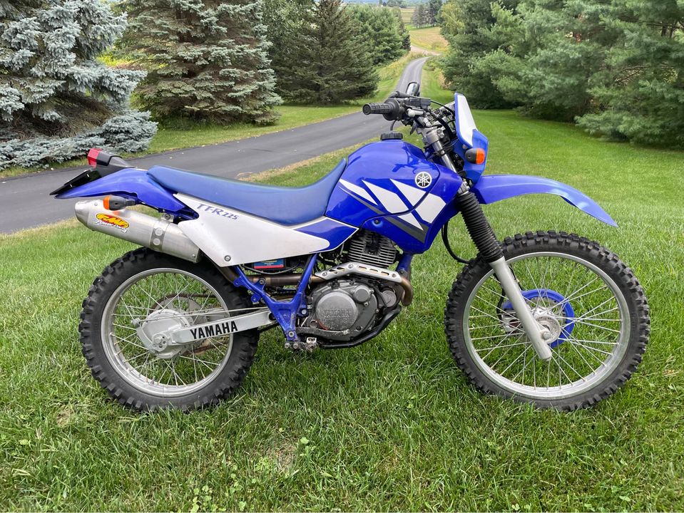 2005 Yamaha TTR225 Yamaha TTR 225 Review & Specs: Why It's NOT Good For You