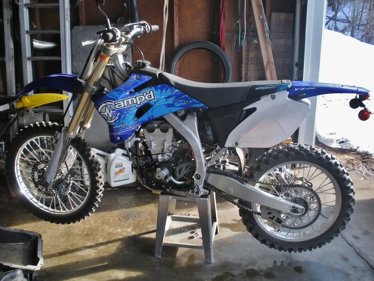 Storing A Dirt Bike For The Winter How To Winterize A Dirt Bike In Just 5 Minutes