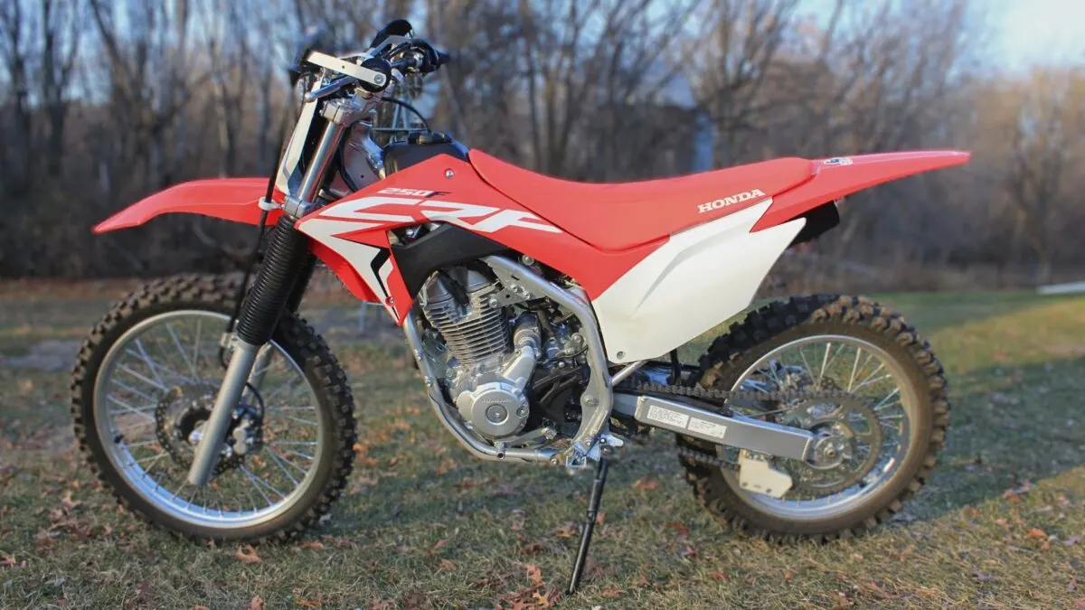 2021 Honda CRF250F 3 Honda CRF250F Review & Specs: Why It's NOT Right For You
