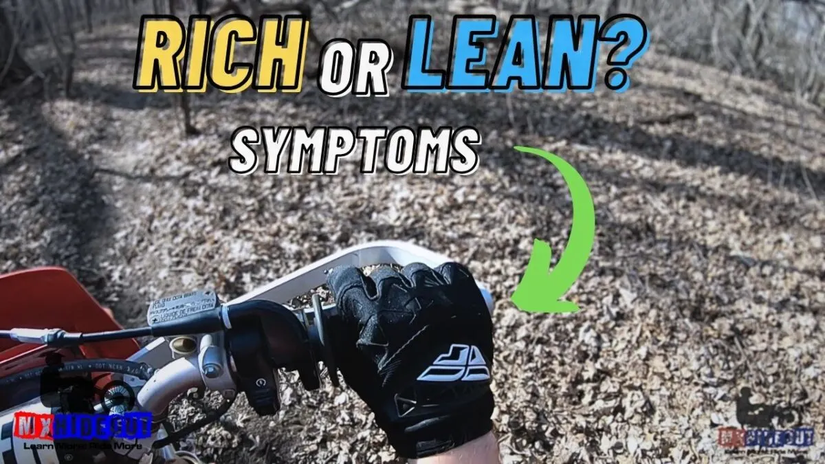 Rich vs Lean Symptoms 2 Stroke Jetting Made Easy