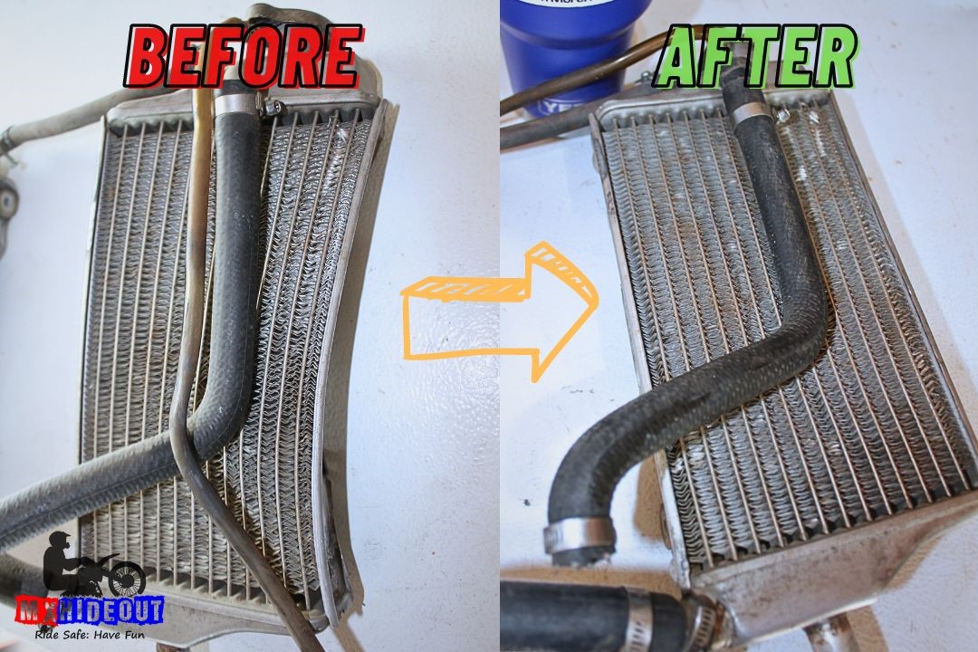 Radiator Straightening Fager Powersports