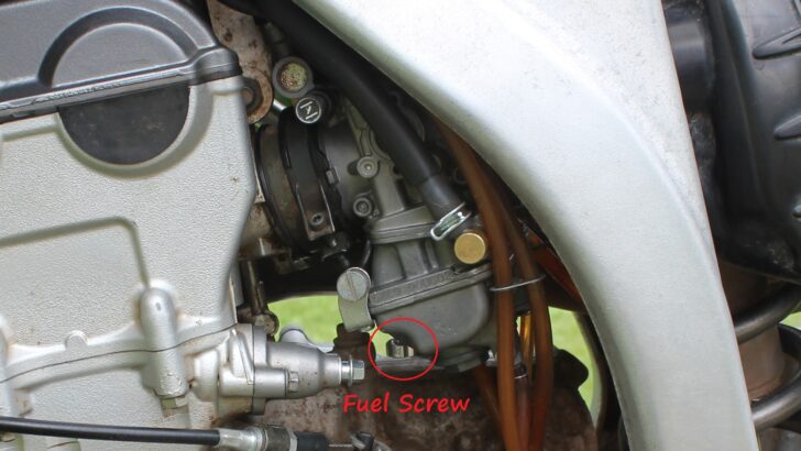 YZ250F Keihin FCR MX Carb Fuel Screw FREE Guides