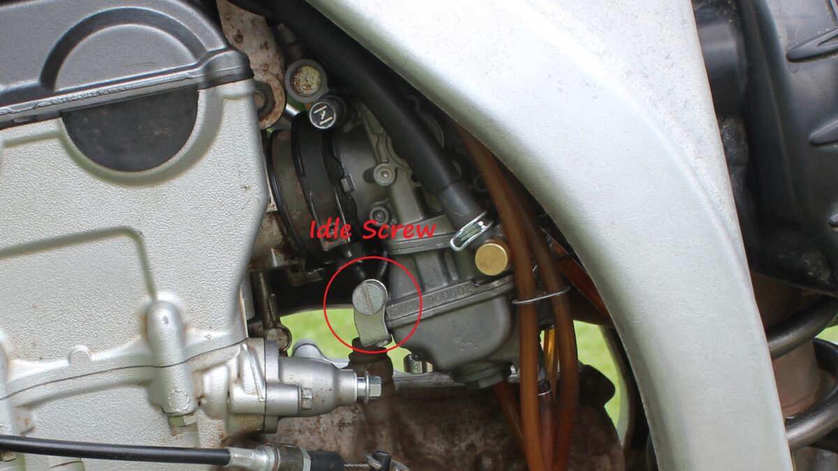 YZ250F Keihin FCR MX Carb Idle Screw Dirt Bike Hanging Idle [What Is It & How To Fix It]