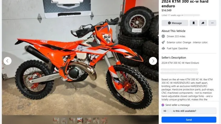 2024 KTM 300 XCW Hard Enduro 14049 Marketplace 2 The Efficient Rider Budget [Guide]