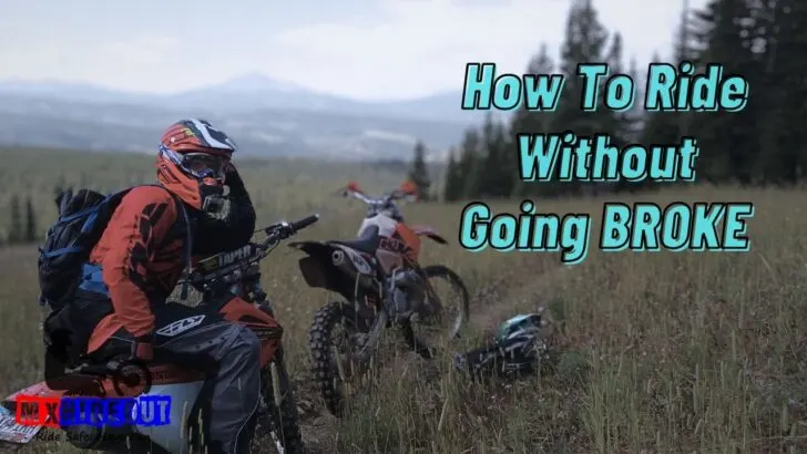 How To Ride Without Going BROKE 1 The Efficient Rider Budget [Guide]