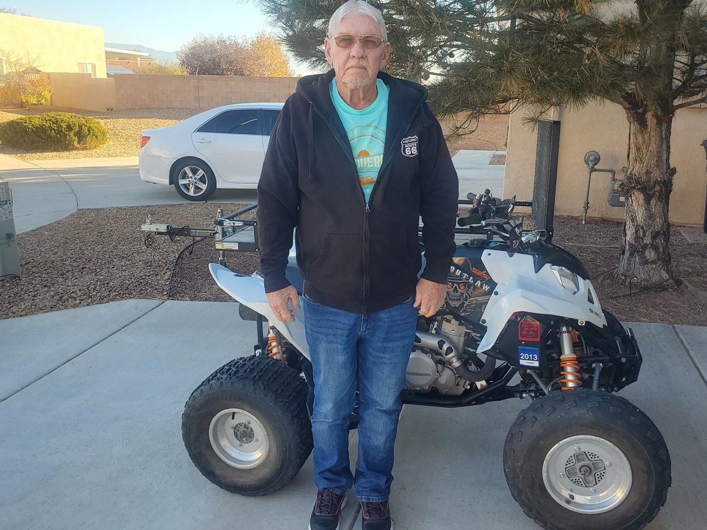 Howard Koehn and Polaris Outlaw 4SJME Small 4 Stroke Jetting "Made Easy"