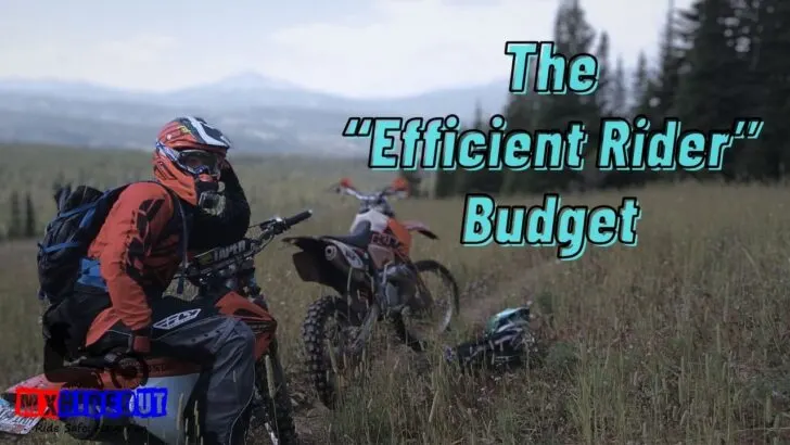 The Efficient Rider Budget 1 The Efficient Rider Budget [Guide]