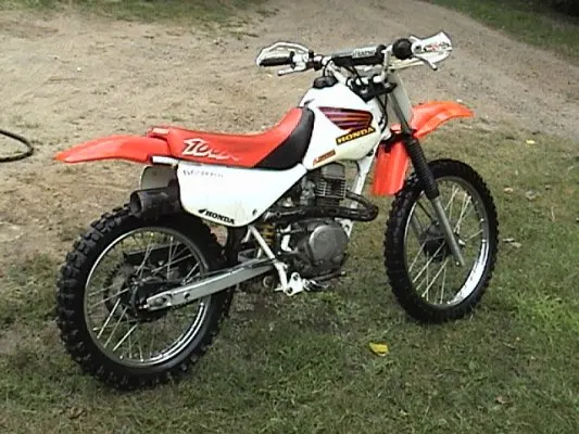 1997 Honda XR100R 2 Consult