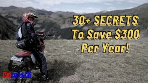 30 Secrets To Save 300 Bike Maintenance "Made Easy" [Beginners Guide]