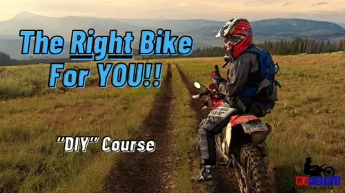 The Right Bike DIY Course 1 Consult