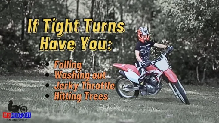 Tight Turns Sales Page Banner MXHideout