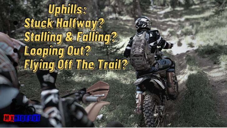 Trail Riding Techniques Uphills 1 Uphills Made Easy - Troubleshooting Guide