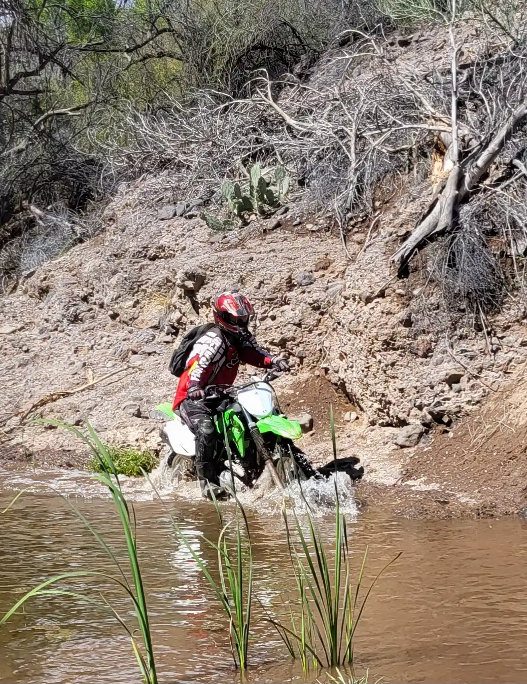 Arizona Dirt Bike Trail Riding 3 Kawasaki KLX 230 Review [230R vs 230S Specs & Comparison]