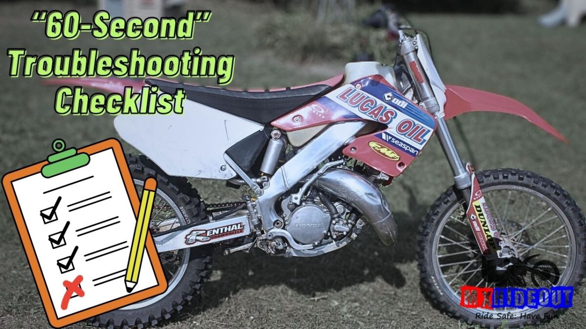 60 Second Troubleshooting Checklist 2 Stroke 2 Stroke Jetting "Made Easy"