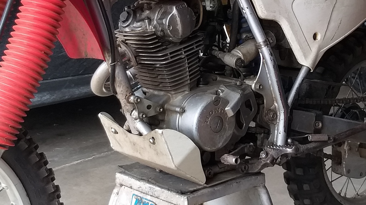 02 XR200 Ricochet Aluminum Skid Plate 12 Best Dirt Bike MODS For TRAIL Riding [+BONUS Tip]