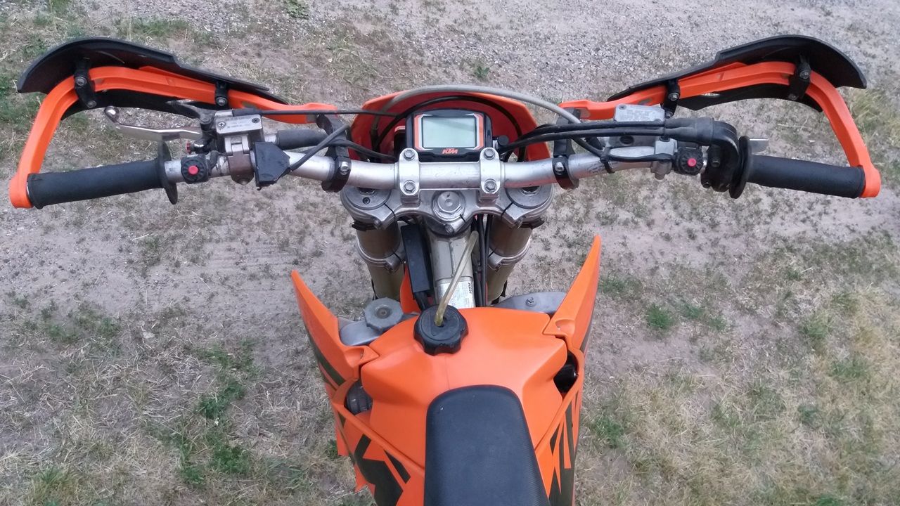 04 KTM 450 EXC Handguards 12 Best Dirt Bike MODS For TRAIL Riding [+BONUS Tip]