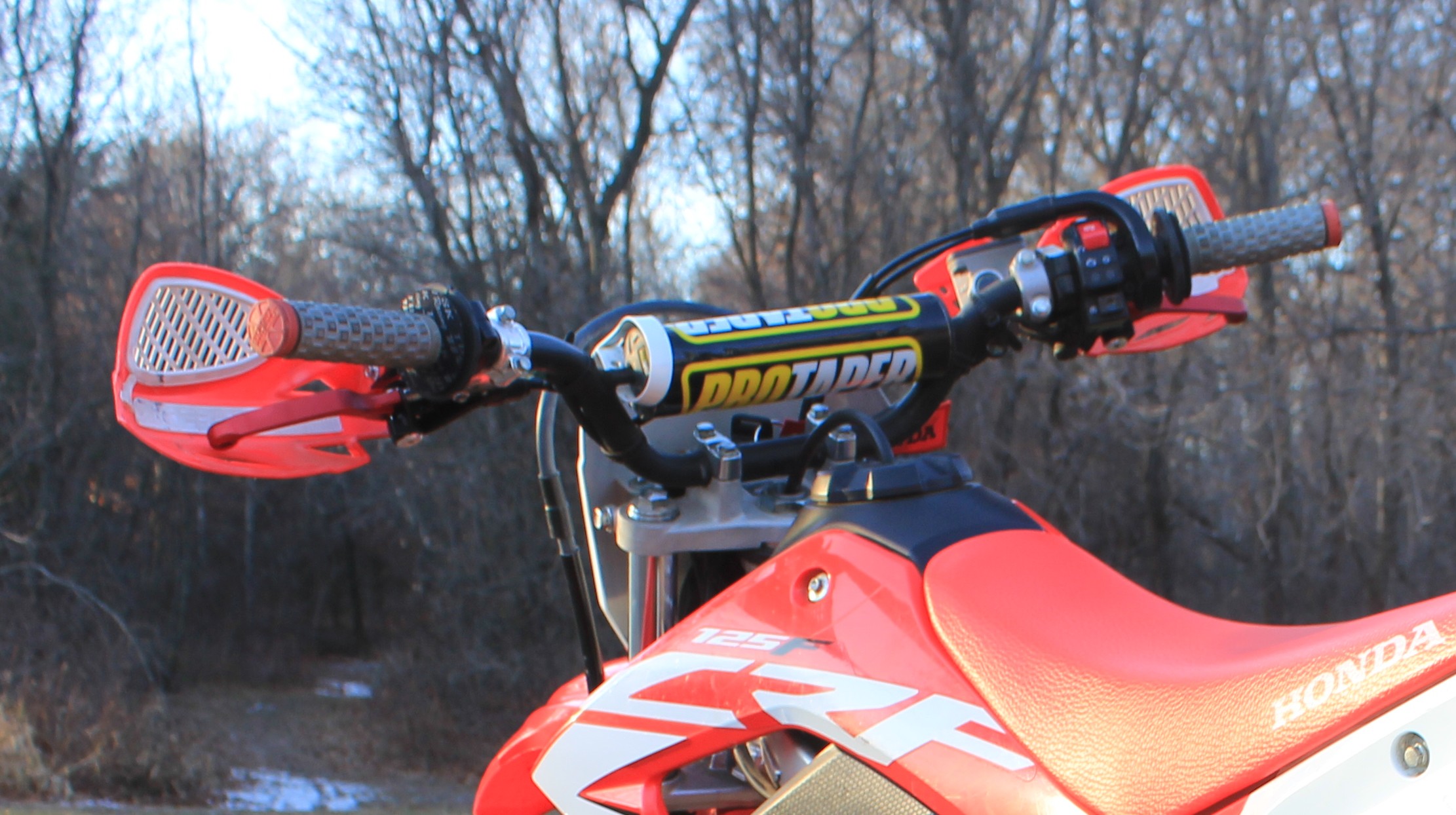 20 CRF125F Flag Handguards 12 Best Dirt Bike MODS For TRAIL Riding [+BONUS Tip]