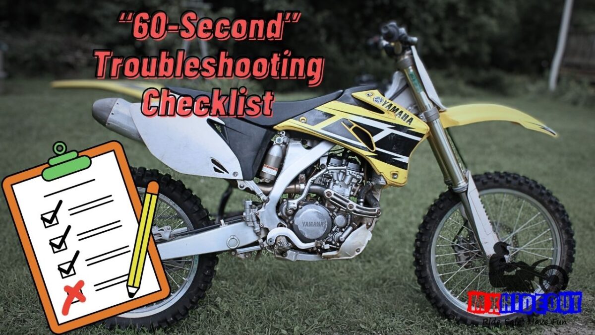 60 Second Troubleshooting Checklist 4 Stroke 4 Stroke Jetting "Made Easy"