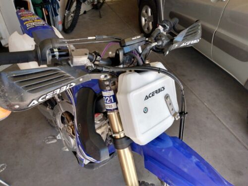 Acerbis Front Auxiliary Fuel Tank 12 Best Dirt Bike MODS For TRAIL Riding [+BONUS Tip]