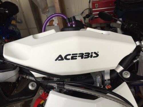 Acerbis Handlebar Aux Fuel Tank 12 Best Dirt Bike MODS For TRAIL Riding [+BONUS Tip]