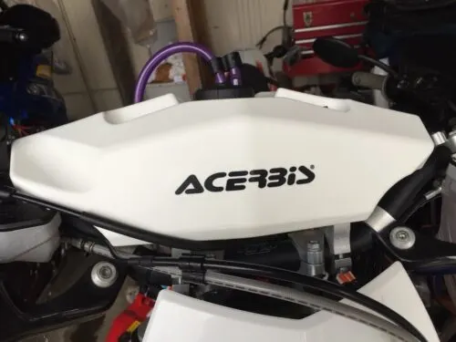 Acerbis Handlebar Aux Fuel Tank 12 Best Dirt Bike MODS For TRAIL Riding [+BONUS Tip]