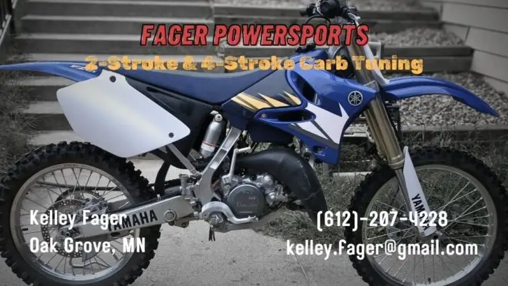 Carb Tuning Business Card Front Fager Powersports