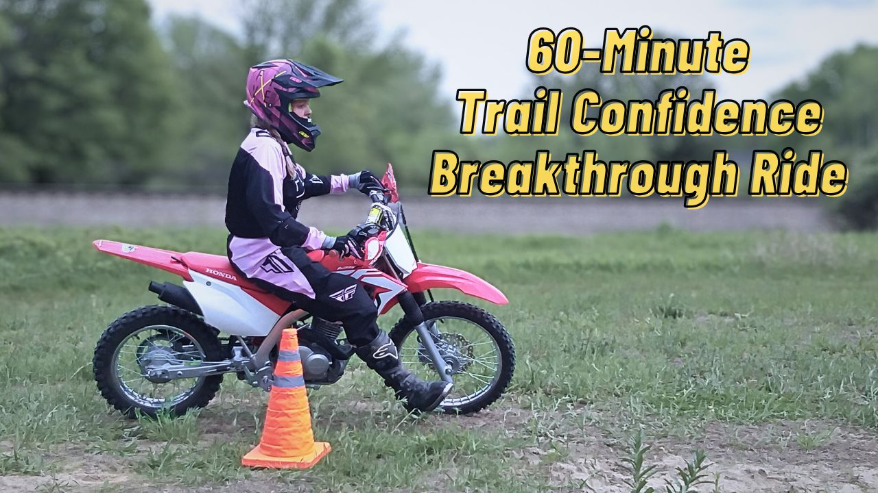 60 Minute Trail Confidence Lead Magnet Motocross Hideout