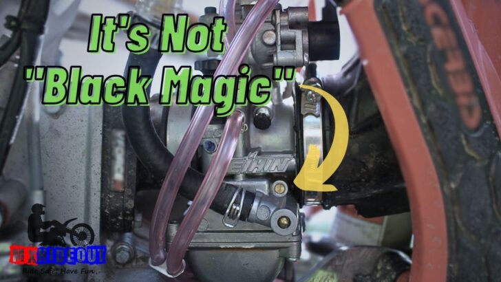 2 Stroke Air Screw Adjustment 2 Dirt Bike Bogs Off Idle (How To Fix Hesitation When Taking Off)